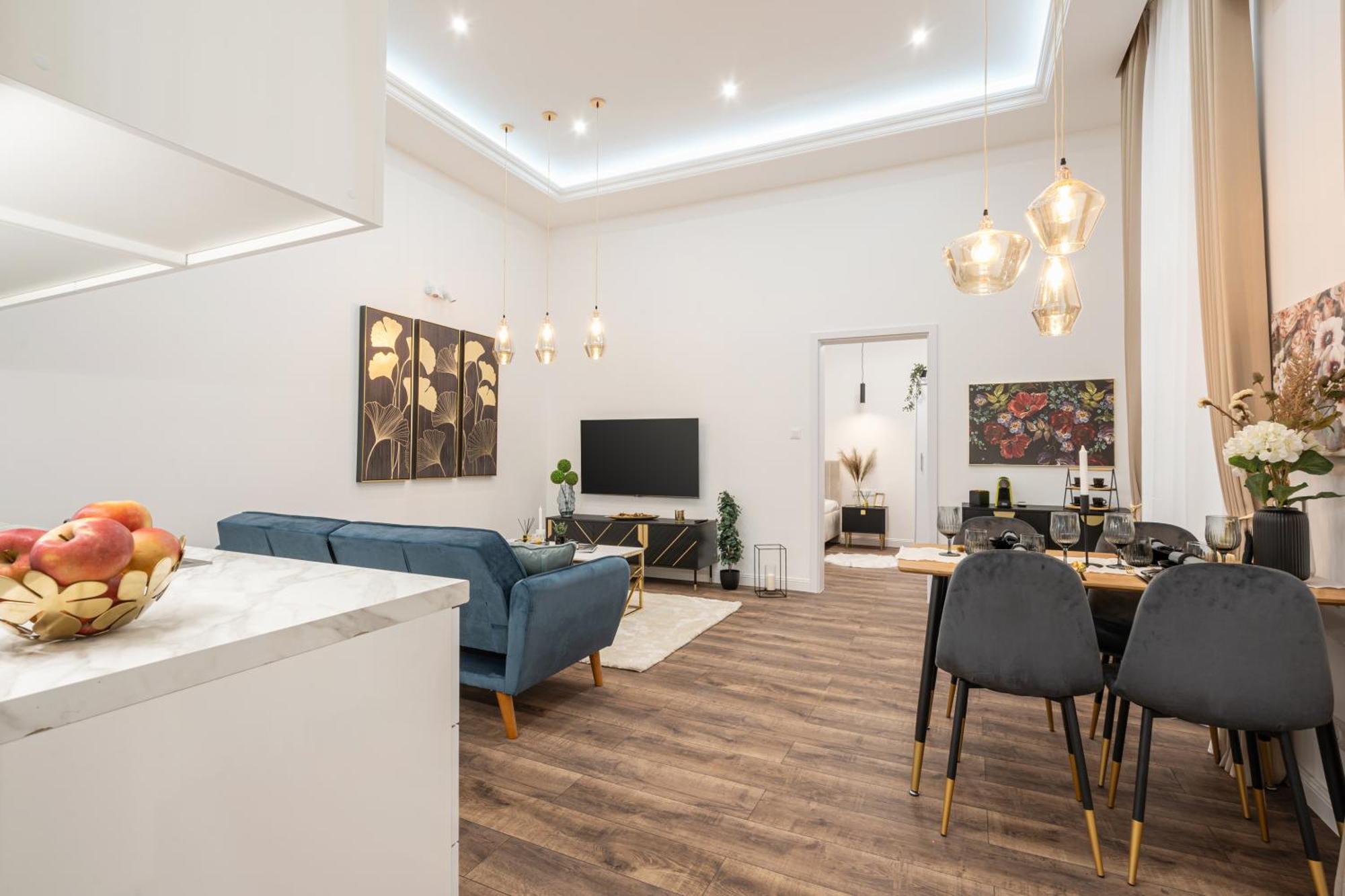 Blue Velvet Luxury Apartment Βουδαπέστη Εξωτερικό φωτογραφία