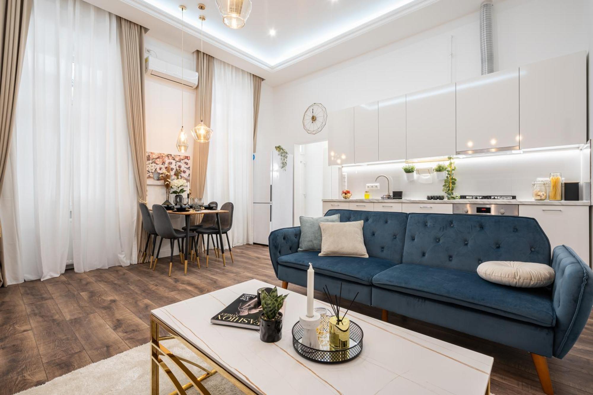 Blue Velvet Luxury Apartment Βουδαπέστη Εξωτερικό φωτογραφία
