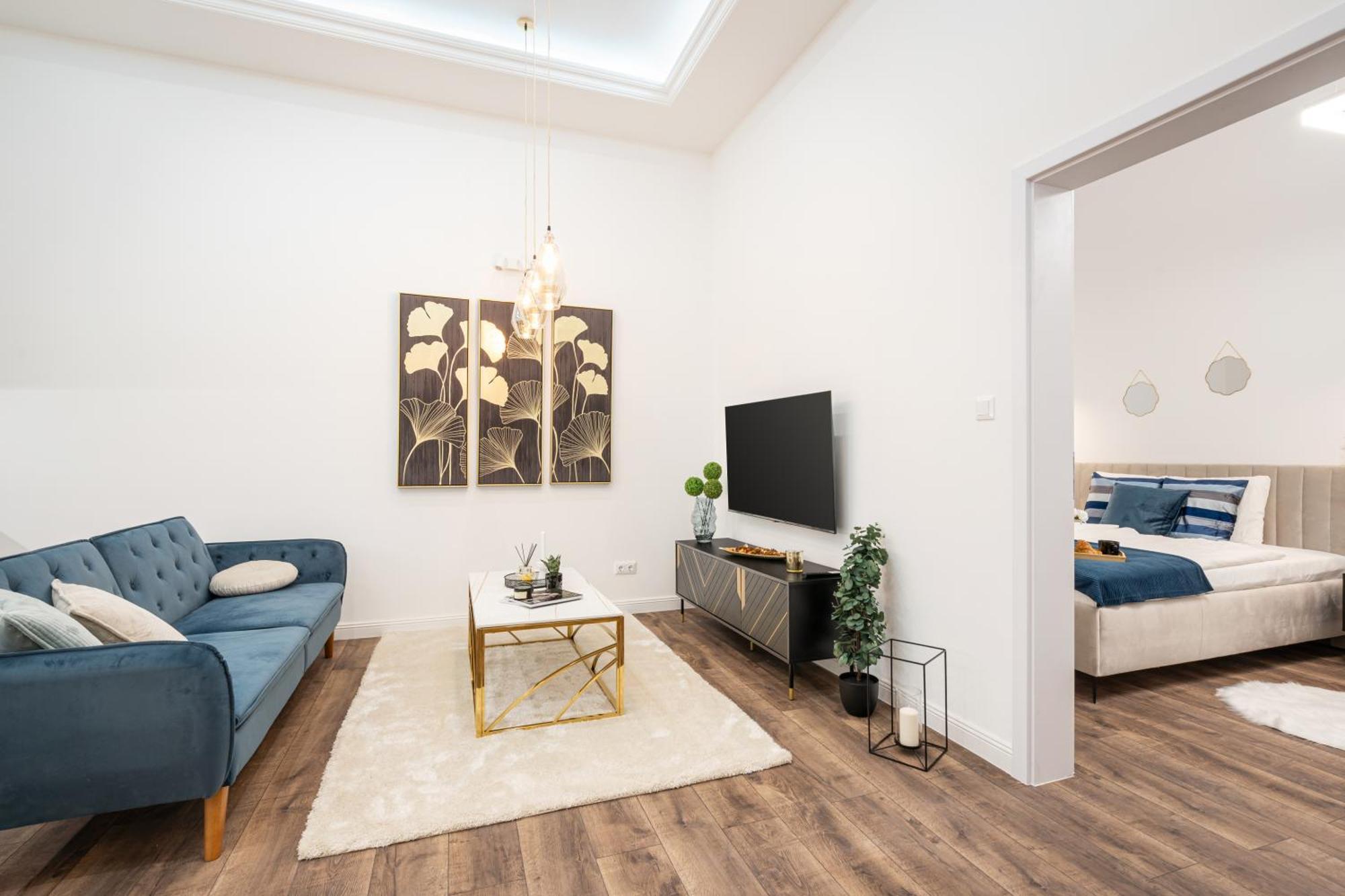 Blue Velvet Luxury Apartment Βουδαπέστη Εξωτερικό φωτογραφία