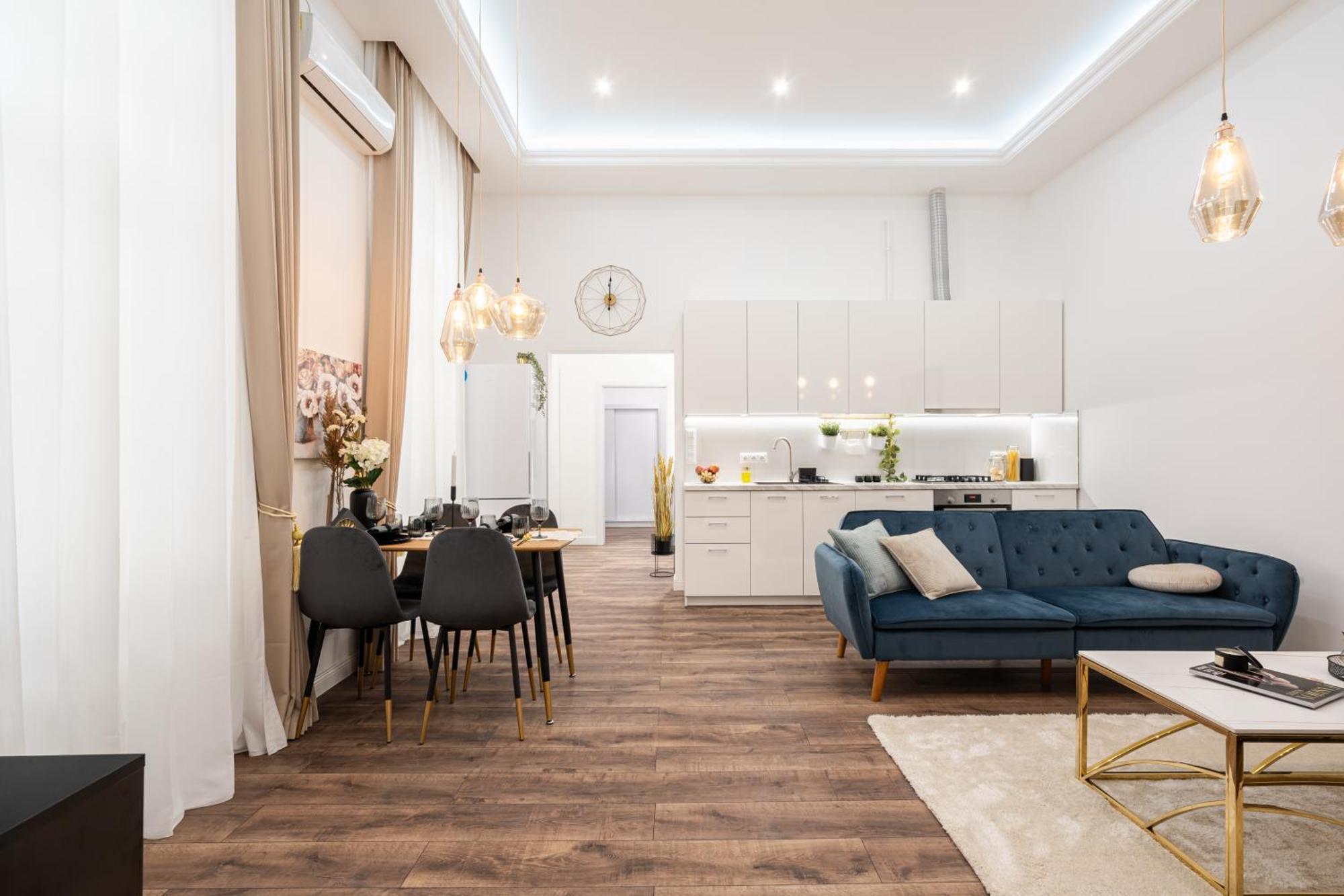 Blue Velvet Luxury Apartment Βουδαπέστη Εξωτερικό φωτογραφία