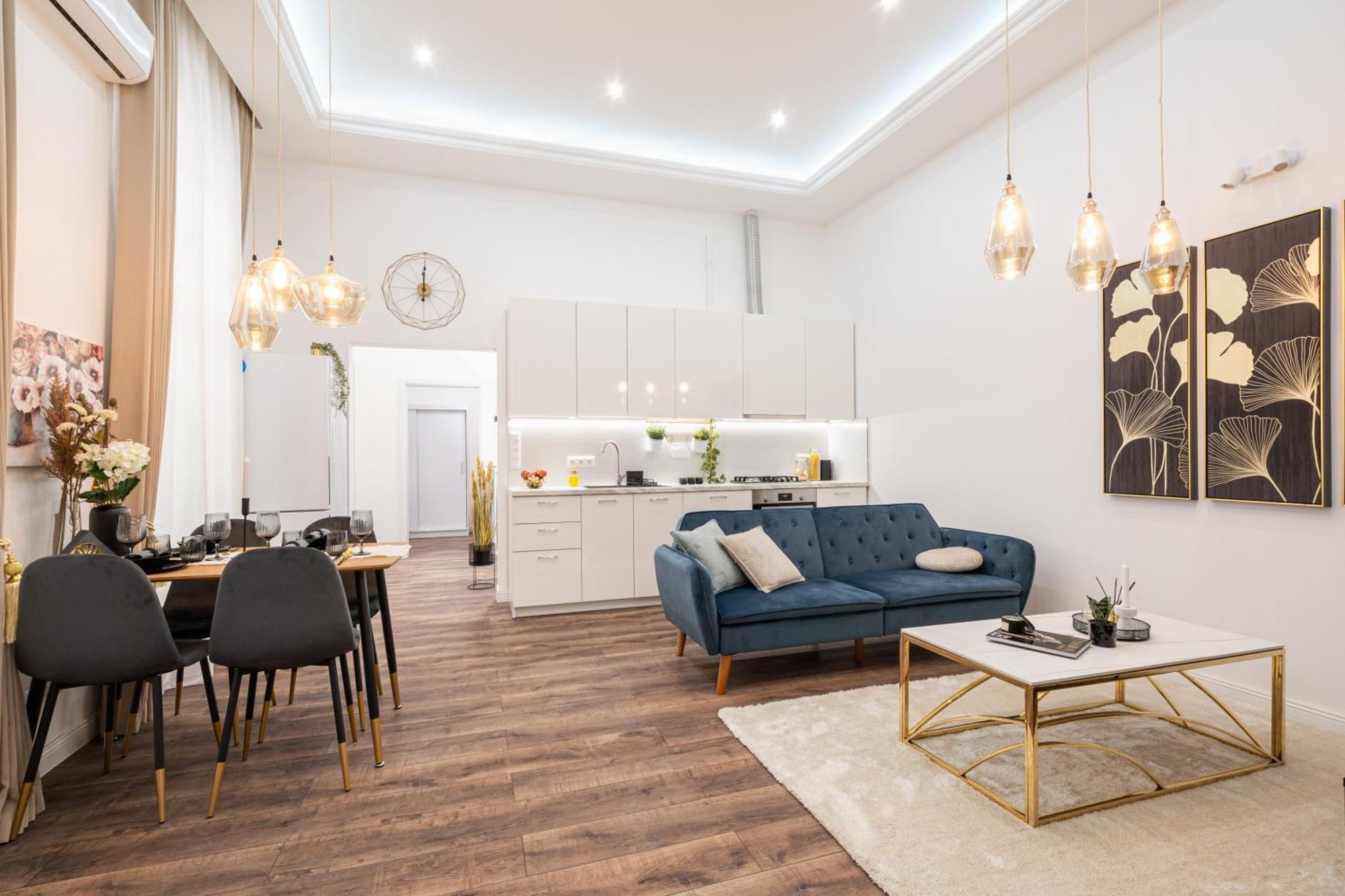 Blue Velvet Luxury Apartment Βουδαπέστη Εξωτερικό φωτογραφία
