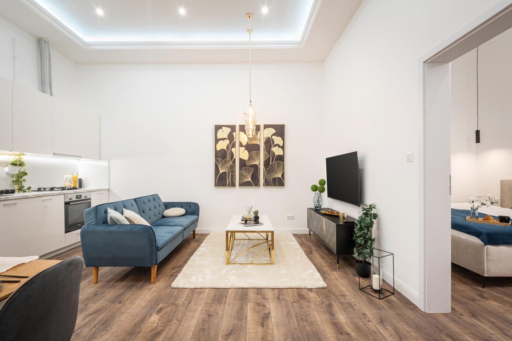 Blue Velvet Luxury Apartment Βουδαπέστη Εξωτερικό φωτογραφία