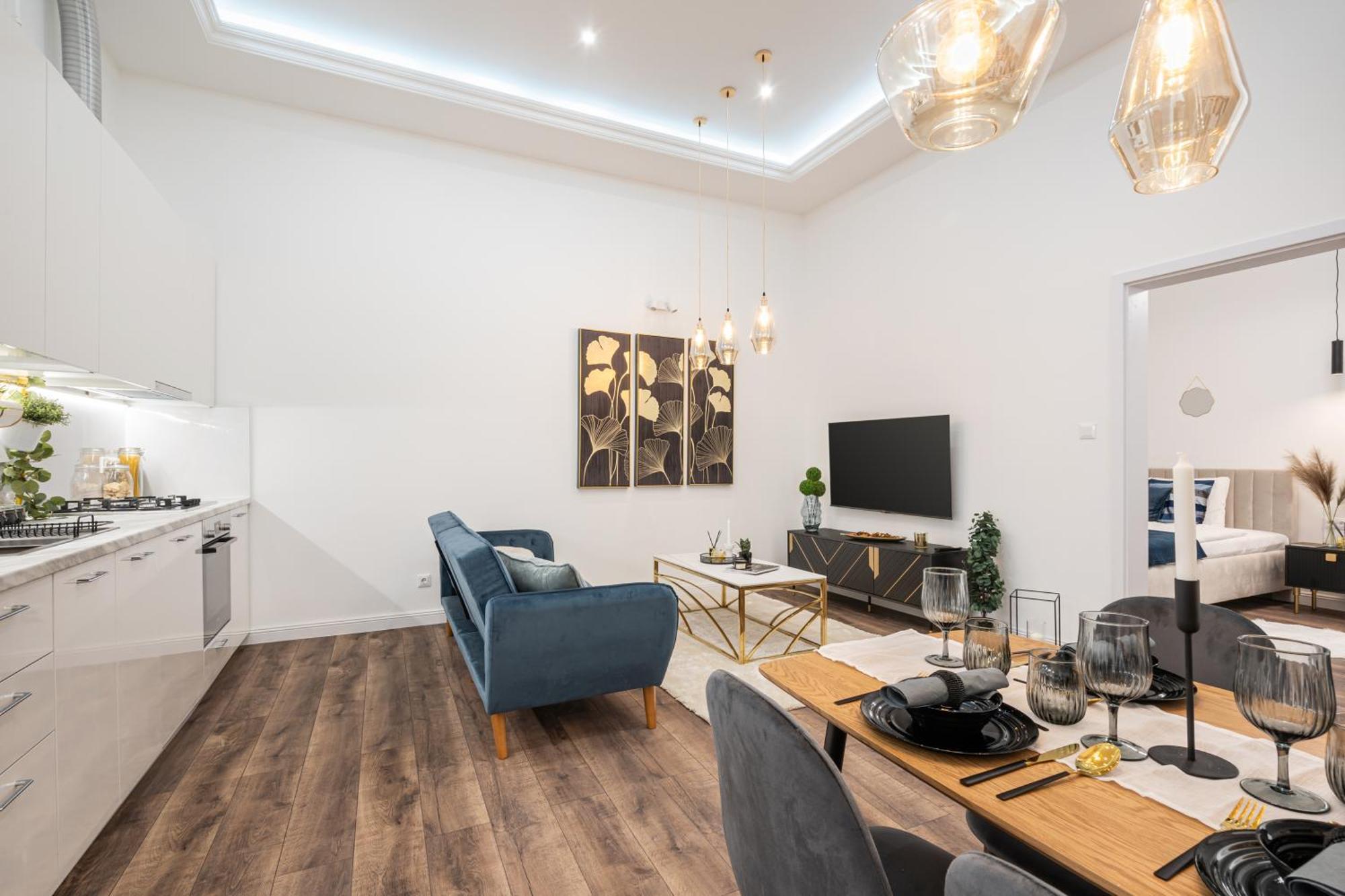 Blue Velvet Luxury Apartment Βουδαπέστη Εξωτερικό φωτογραφία