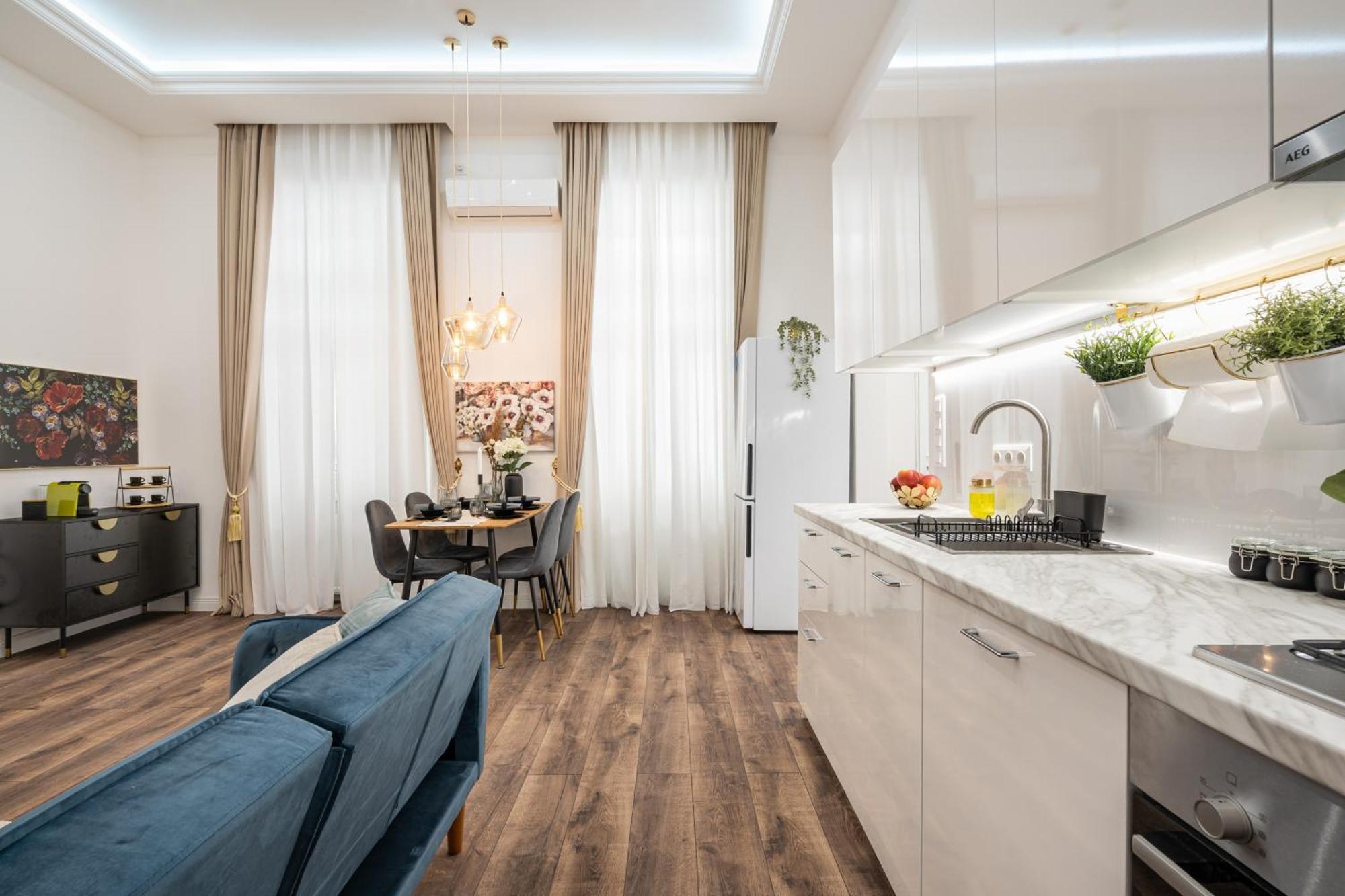 Blue Velvet Luxury Apartment Βουδαπέστη Εξωτερικό φωτογραφία